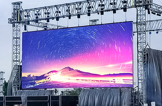 太便捷！28圈体育光电这款户外小间距租赁屏确实有料